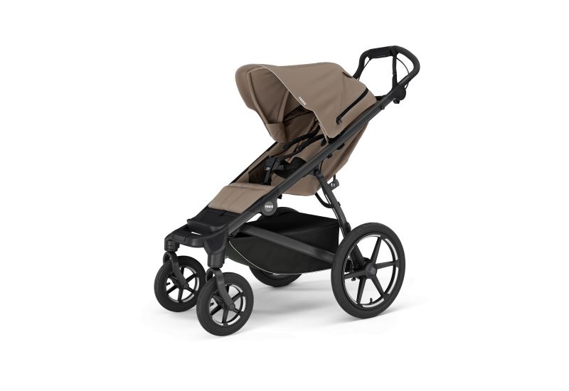 THULE URBAN GLIDE 4-WHEEL TINTED TAUPE Magnetic Buckle - 1