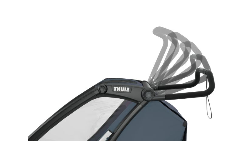 THULE CHARIOT CAB, DARK SLATE - 3