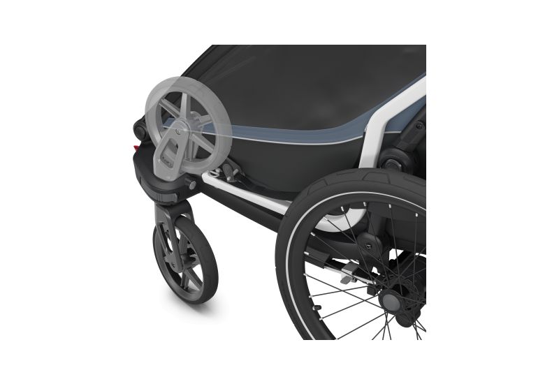 THULE CHARIOT CAB, DARK SLATE - 11