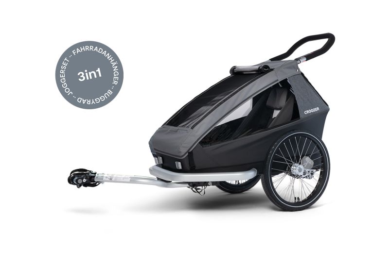 CROOZER KID FOR 1 Keeke 3v1 MOUNTAIN GREY - 2