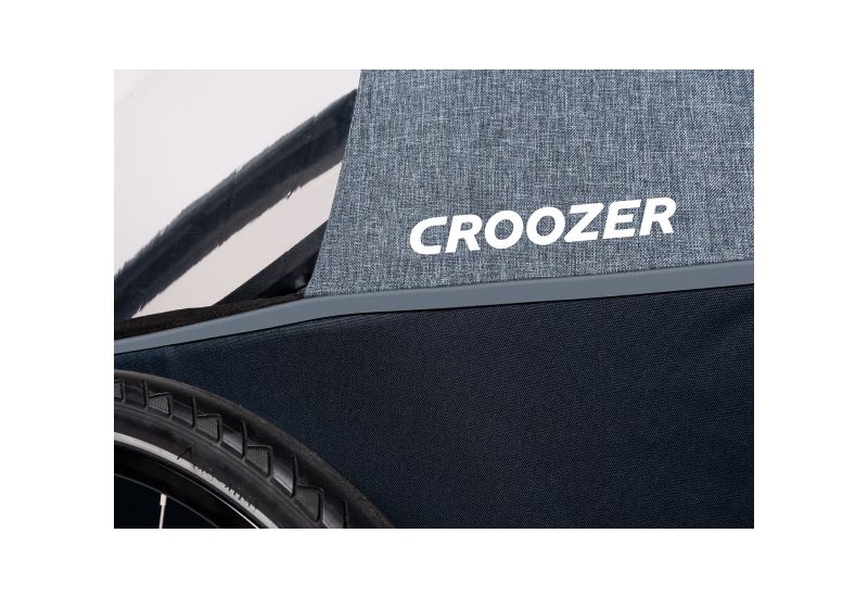 CROOZER KID FOR 1 PLUS Vaaya GRAPHITE BLUE 3v1 - 3