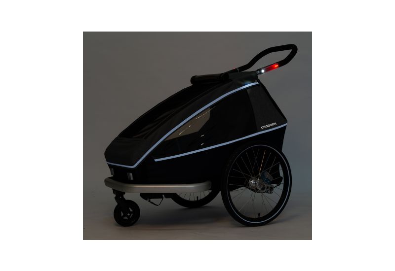 CROOZER KID FOR 1 PLUS Vaaya GRAPHITE BLUE 3v1 - 9