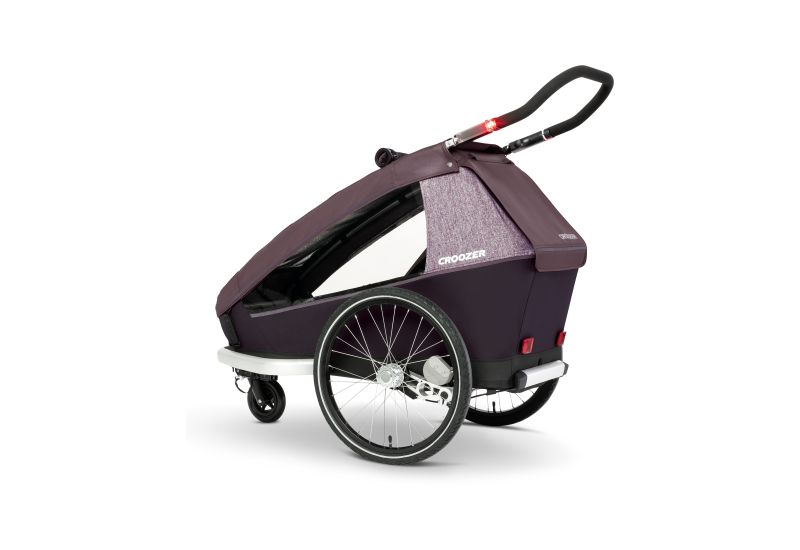 CROOZER KID FOR 1 PLUS Vaaya BLOSSOM RED 3v1 - 3