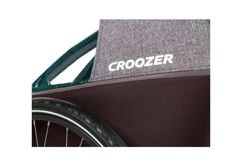 CROOZER KID FOR 1 PLUS Vaaya BLOSSOM RED 3v1 - 8