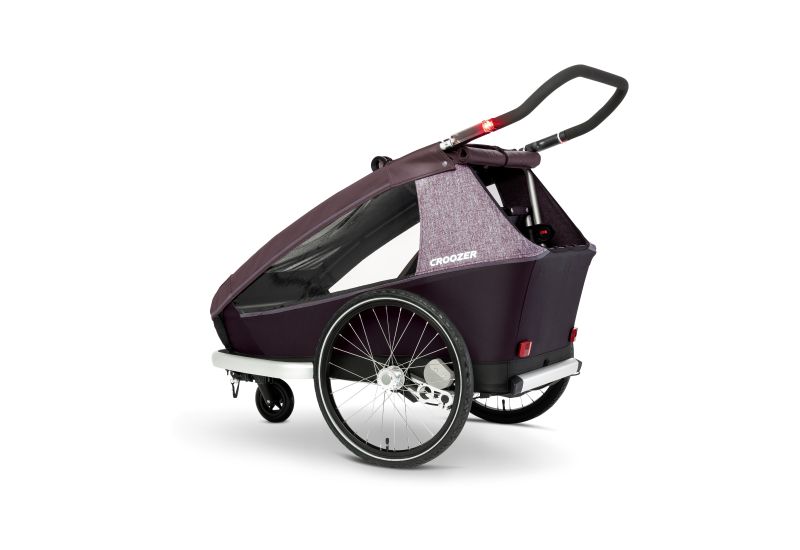 CROOZER KID FOR 1 PLUS Vaaya BLOSSOM RED 3v1 - 9