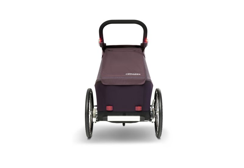 CROOZER KID FOR 1 PLUS Vaaya BLOSSOM RED 3v1 - 10