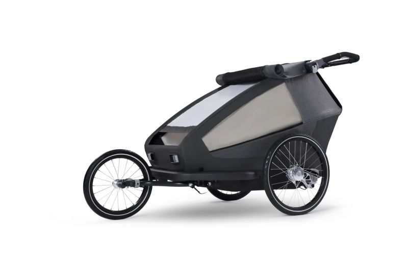 CROOZER KID FOR 1 PLUS Yuuna Moonlight Black - 2