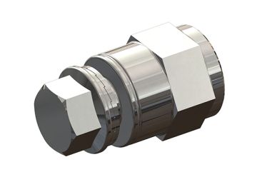 CROOZER Matice zadní osy se závěsem Click & Crooz® Adapter  M10x1, A - 1