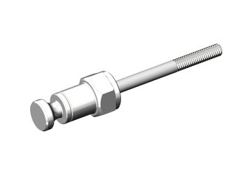 CROOZER Matice zadní osy se závěsem Click & Crooz® Enviolo, N - 1