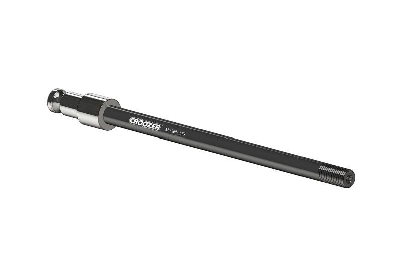 CROOZER Pevná osa se závěsem Click & Crooz® 12-209-1.75, XL Maxle - 1