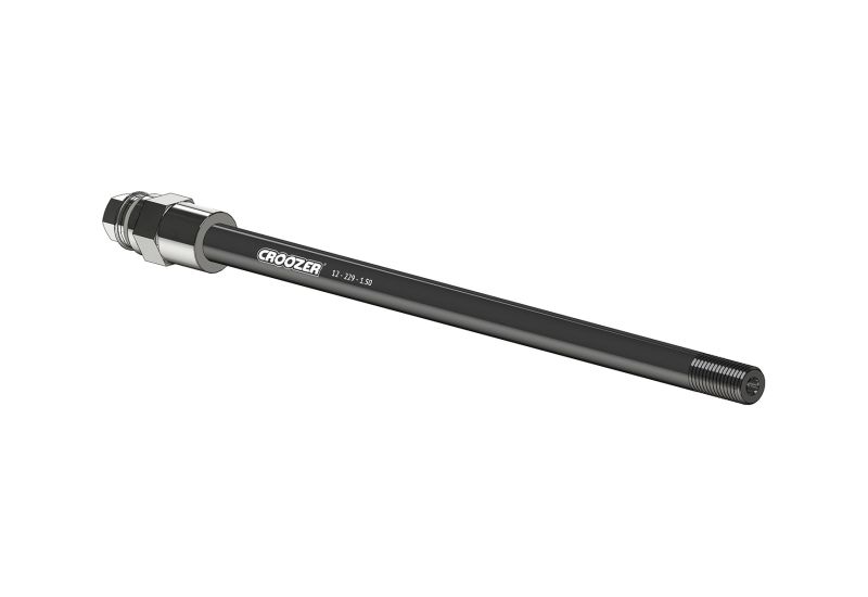 CROOZER Pevná osa s adapterem 12-229-1.50, A Shimano - 1 CROOZER Pevná osa s adapterem 12-229-1.50, A Shimano - 1