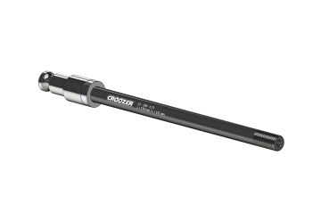 CROOZER Pevná osa se závěsem Click & Crooz® 12-198-1.75, XL Maxle - 1
