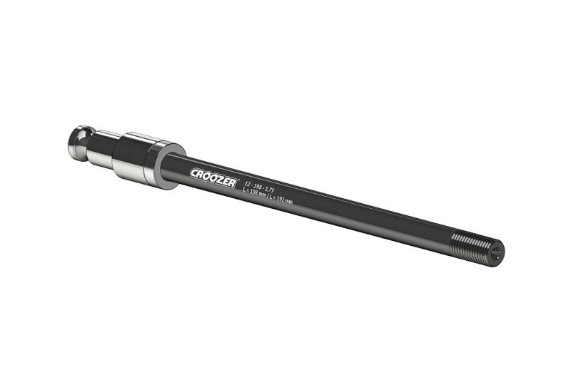 CROOZER Pevná osa se závěsem Click & Crooz® 12-198-1.75, XL Maxle - 1 CROOZER Pevná osa se závěsem Click & Crooz® 12-198-1.75, XL Maxle - 1