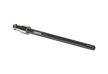 CROOZER Pevná osa se závěsem Click & Crooz® 12-229-1.50, XL  Shimano - 1
