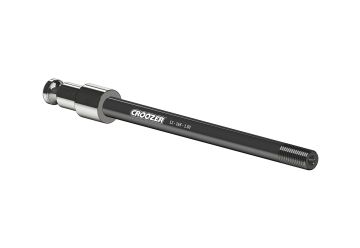 CROOZER Pevná osa se závěsem Click & Crooz® 12-165-1.50, XL Shimano - 1