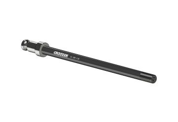 CROOZER Pevná osa se závěsem Click & Crooz®12-209-1.50, N Shimano - 1