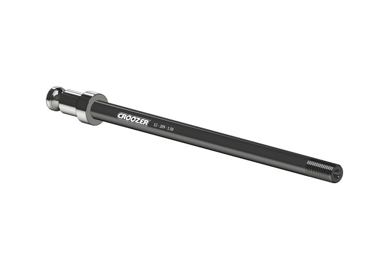 CROOZER Pevná osa se závěsem Click & Crooz®12-209-1.50, N Shimano - 1