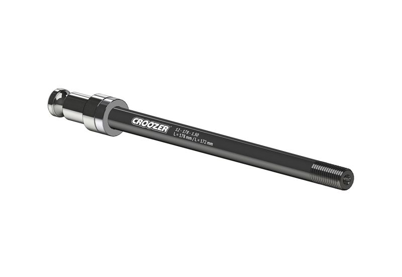 CROOZER Pevná osa se závěsem Click & Crooz® 12-178-1.50, N Shimano - 1