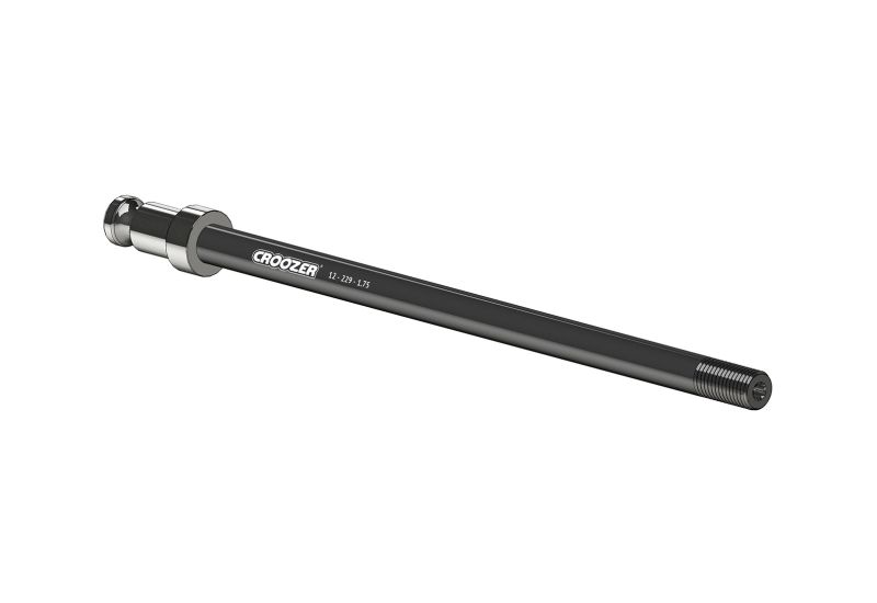 CROOZER Pevná osa se závěsem Click & Crooz® 12-229-1.75, N Maxle - 1 CROOZER Pevná osa se závěsem Click & Crooz® 12-229-1.75, N Maxle - 1
