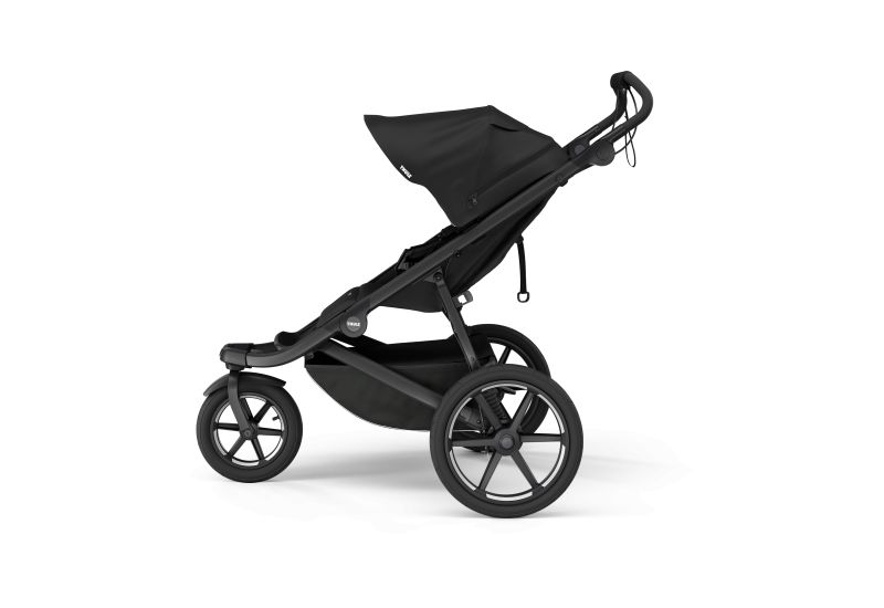 THULE URBAN GLIDE 3 BLACK Magnetic Buckle - 2