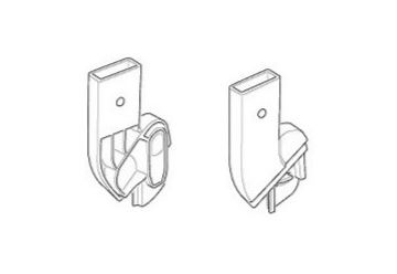 THULE Bassinet Adapters Single 2pcs - 1