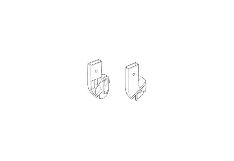 THULE Bassinet Adapters Single 2pcs - 1