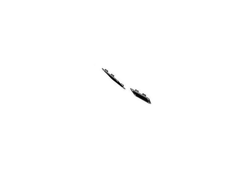 Footplate - Vent Sliders Single 19-X - 1