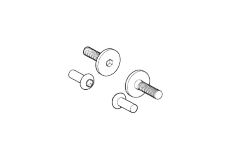 THULE UG2 Canopy Screws 4pcs - 1