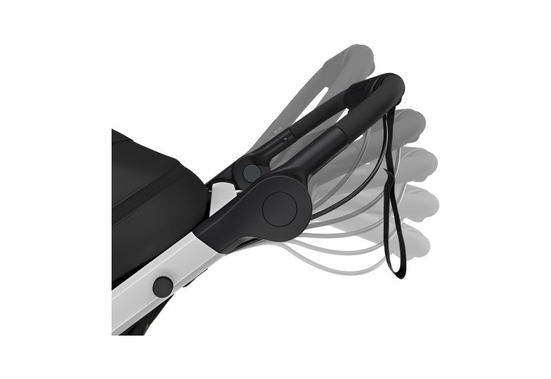 THULE GLIDE 3 BLACK Magnetic Buckle - 4