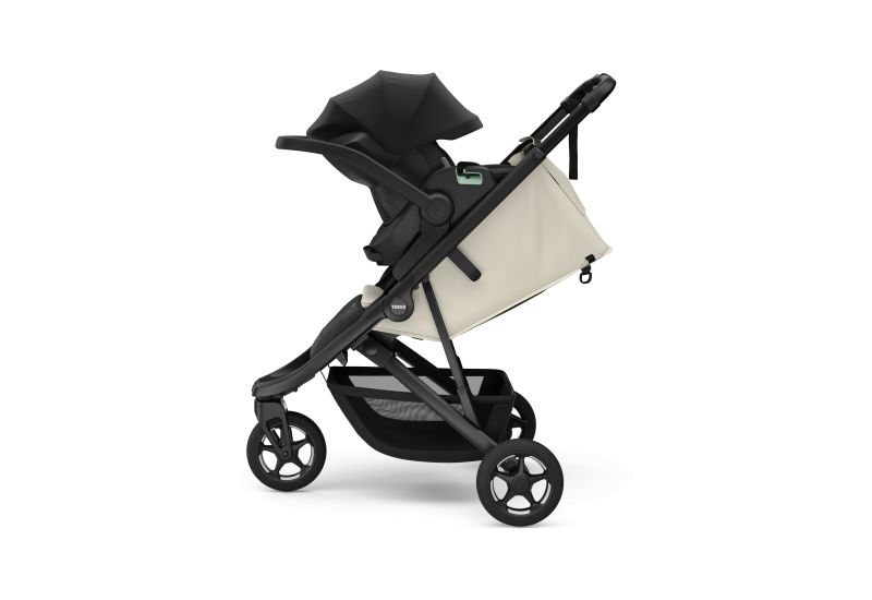 THULE Spring 2 Majolica Soft Beige on Black - 5