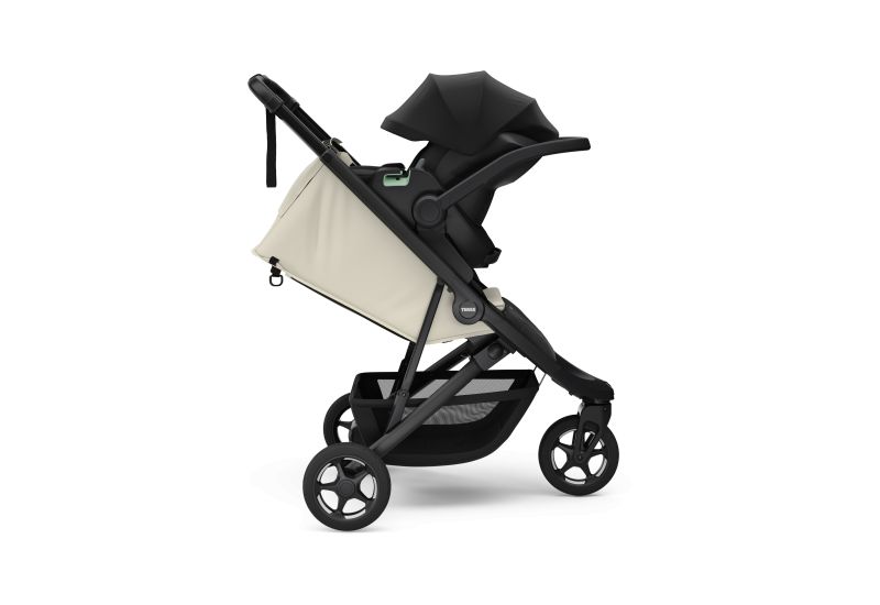 THULE Spring 2 Majolica Soft Beige on Black - 6