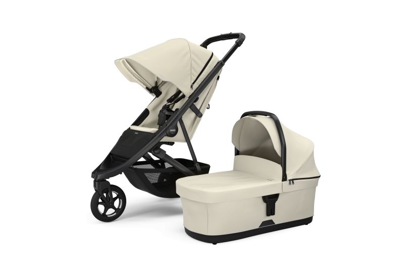 THULE Spring 2 Majolica Soft Beige on Black - 7