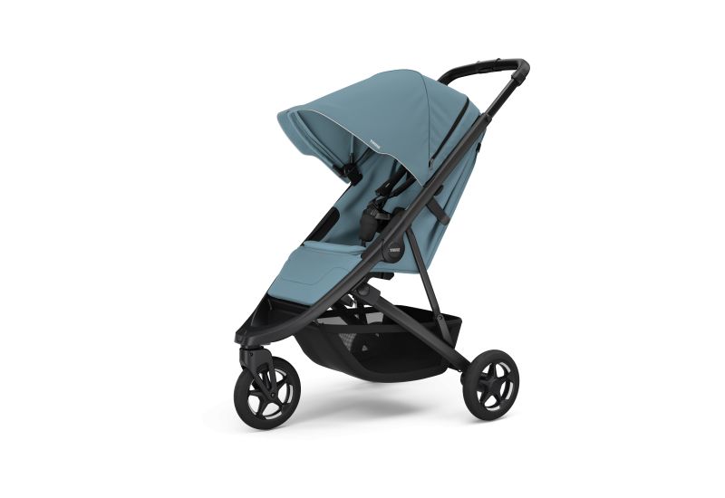 THULE Spring 2 Majolica Mid Blue on Black - 1 THULE Spring 2 Majolica Mid Blue on Black - 1