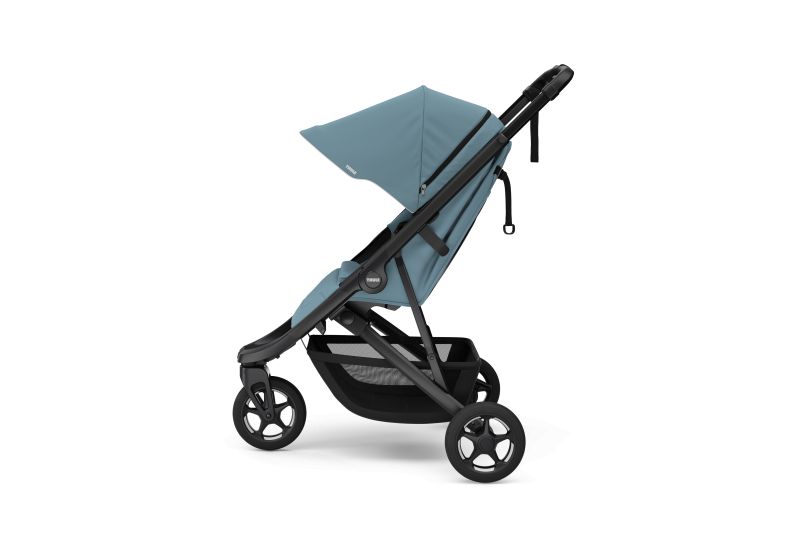 THULE Spring 2 Majolica Mid Blue on Black - 2