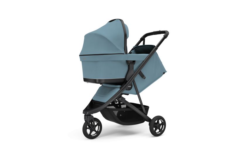 THULE Spring 2 Majolica Mid Blue on Black - 3