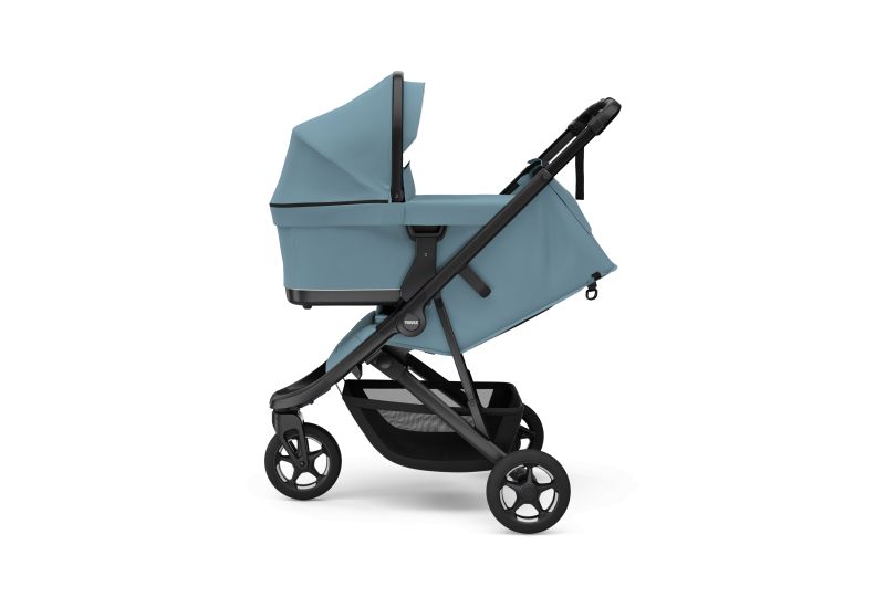 THULE Spring 2 Majolica Mid Blue on Black - 4