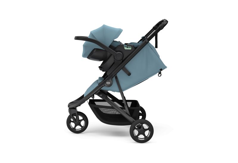 THULE Spring 2 Majolica Mid Blue on Black - 5