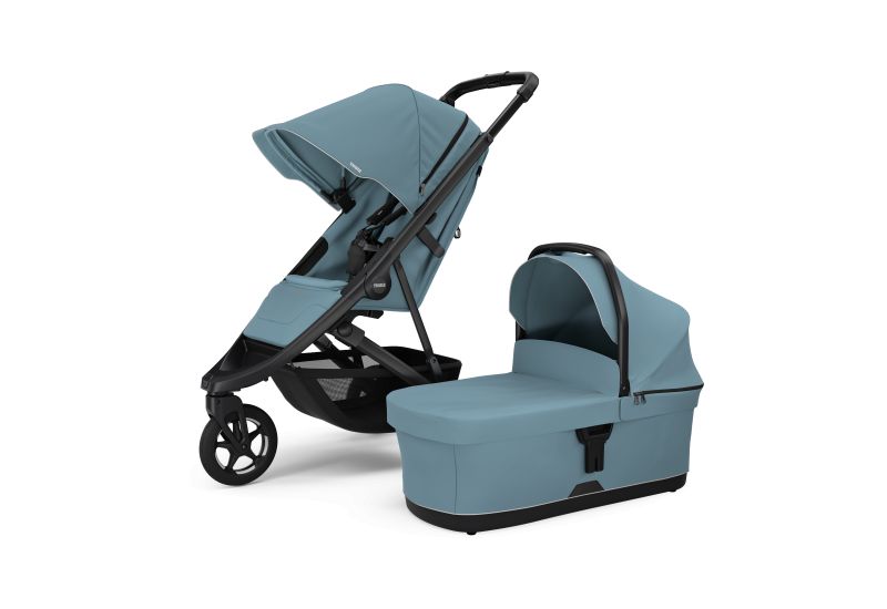 THULE Spring 2 Majolica Mid Blue on Black - 7