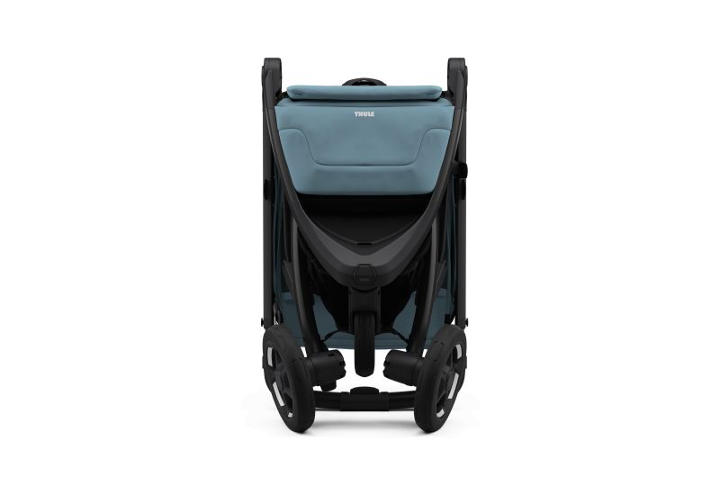 THULE Spring 2 Majolica Mid Blue on Black - 8