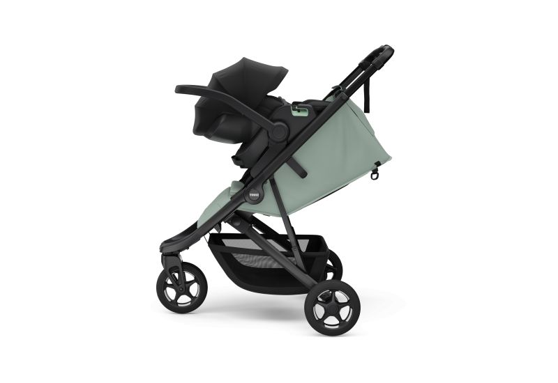 THULE Spring 2 Mist Green on Black - 5