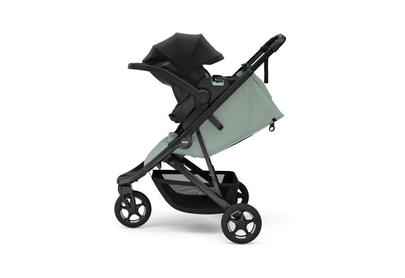 THULE Spring 2 Mist Green on Black - 6