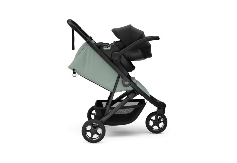 THULE Spring 2 Mist Green on Black - 7