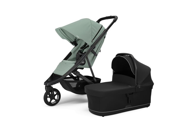 THULE Spring 2 Mist Green on Black - 8