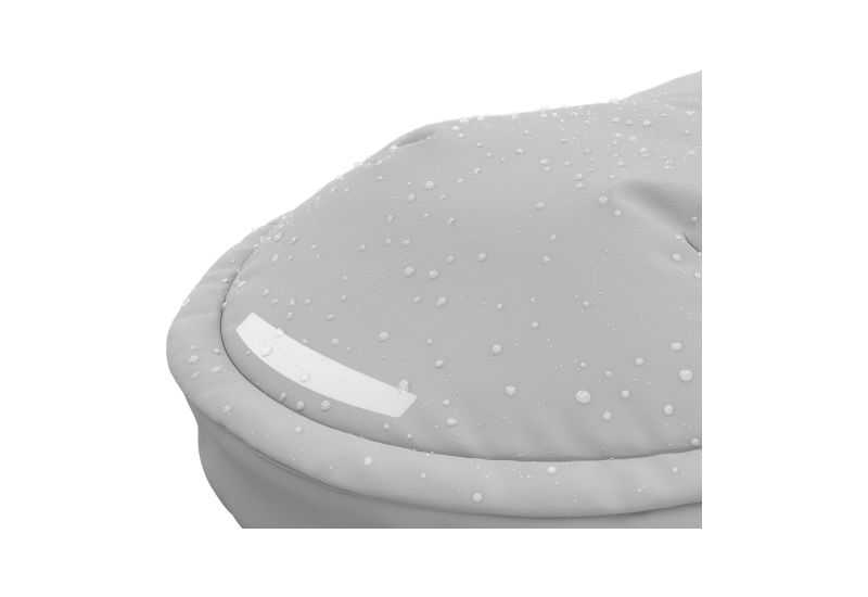 FUSAK THULE Elements high-performance footmuff Grey Beige M/L - 6