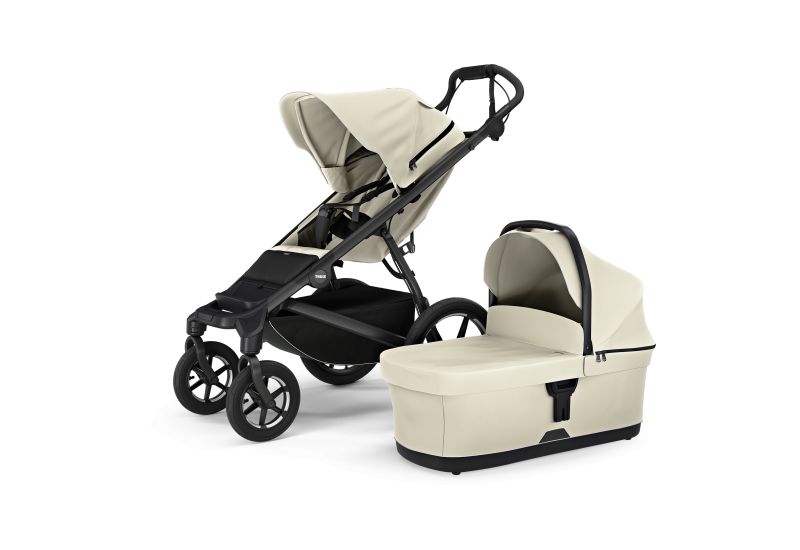 THULE URBAN GLIDE 4-WHEEL SOFT BEIGE magnetic buckle 2025 - 3
