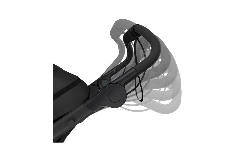 THULE URBAN GLIDE 4-WHEEL SOFT BEIGE magnetic buckle 2025 - 6