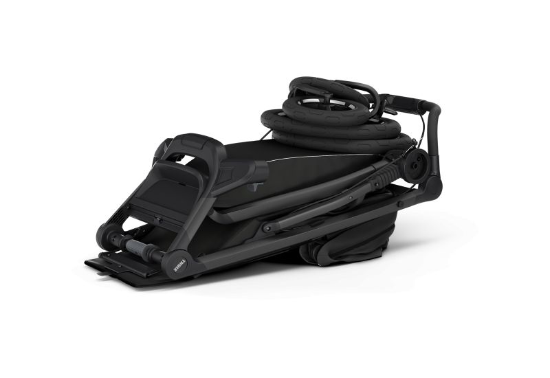 THULE URBAN GLIDE 4-WHEEL SOFT BEIGE magnetic buckle 2025 - 7