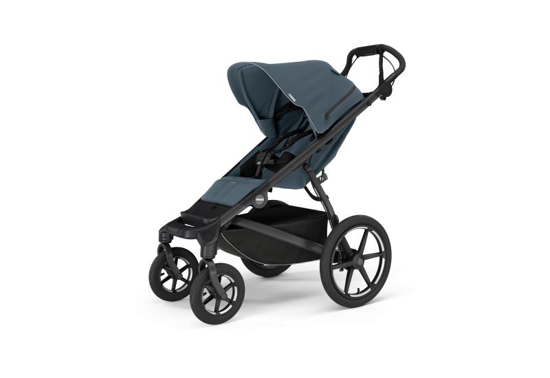 THULE URBAN GLIDE 4-WHEEL DARK SLATE Magnetic Buckle 2025 Thule Thule Glide & Urban Glide