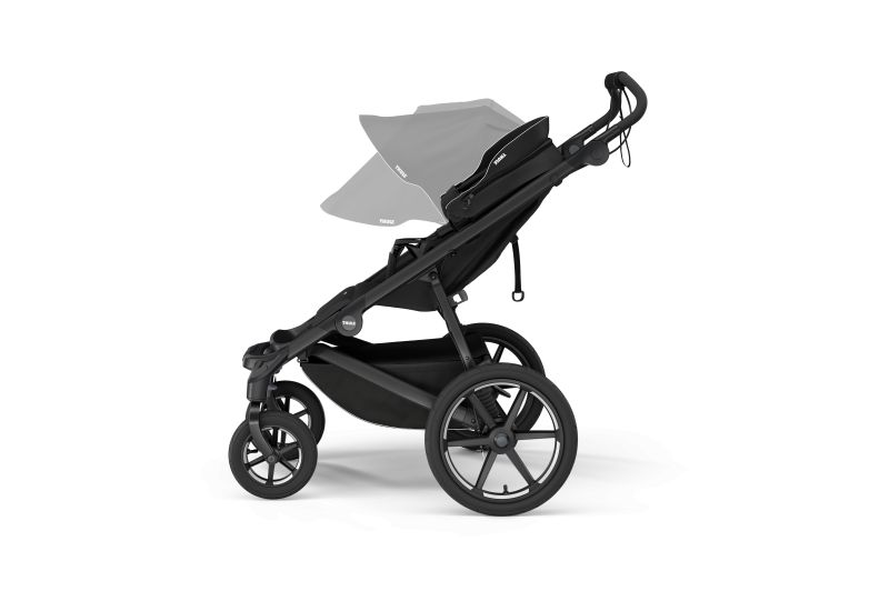 THULE URBAN GLIDE 4-WHEEL MID BLUE magnetic buckle 2025 - 4