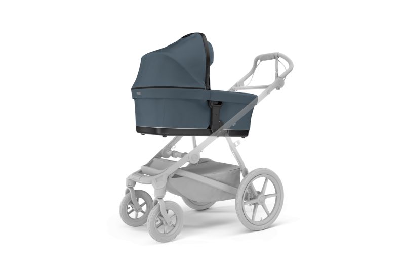 KORBIČKA THULE BASSINET DARK SLATE 2026 - 3